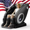 Streamdale Furniture Streamdale Massage Chair Recliner With Zero Gravity With Full Body Air Pressure In Black