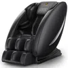 Streamdale Furniture Streamdale Massage Chair Recliner With Zero Gravity With Full Body Air Pressure In Black