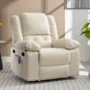 Streamdale Furniture Streamdale Massage Lift Recliner W/ Heat & Pocket