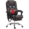 Streamdale Furniture Streamdale Massage Office Chair With 6 Vibration Points