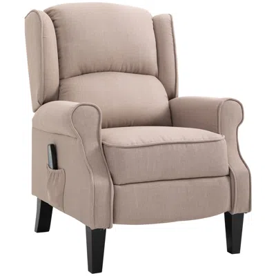 Streamdale Furniture Streamdale Massage Recliner Sofa With Heat Function In Neutral