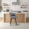 Streamdale Furniture Streamdale Mateo Swivel Counter Stool