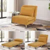 Streamdale Furniture Streamdale Max Sofa Bed - 3 In 1 Upholstered Accent Chair Bed-convertible Sleeper Sofa Chair