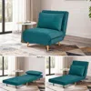 Streamdale Furniture Streamdale Max Sofa Bed - 3 In 1 Upholstered Accent Chair Bed-convertible Sleeper Sofa Chair
