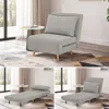Streamdale Furniture Streamdale Max Sofa Bed - 3 In 1 Upholstered Accent Chair Bed-convertible Sleeper Sofa Chair