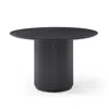 Streamdale Furniture Streamdale Mdf Handcraft Round Dining Table 47.2" - Restaurant Leisure