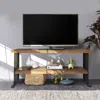 Streamdale Furniture Streamdale Media Console Table With One Shelf To Your Home Decor
