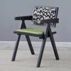 Streamdale Furniture Streamdale Medieval Style Dining Chairs (set Of 2)