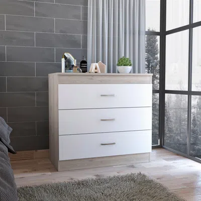 Streamdale Furniture Streamdale Melia Three Drawer Dresser