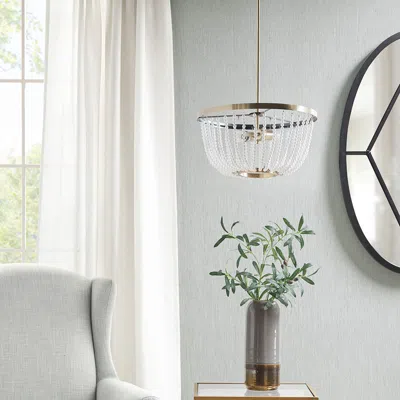 Streamdale Furniture Streamdale Melrose 2-light Beaded Chandelier