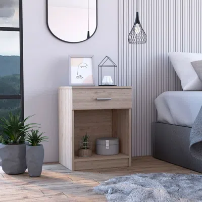 Streamdale Furniture Streamdale Merimac 1-drawer 1-shelf Nightstand Wengue