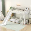 Streamdale Furniture Streamdale Metal Bunk Bed With Slide