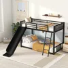 Streamdale Furniture Streamdale Metal Bunk Bed With Slide
