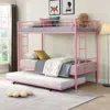 Streamdale Furniture Streamdale Metal Bunk Bed With Trundle