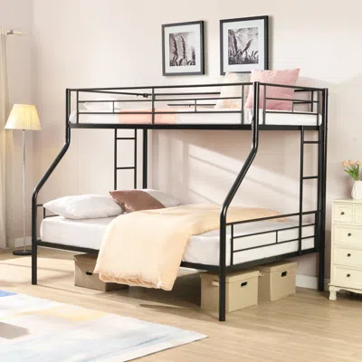 STREAMDALE FURNITURE STREAMDALE METAL BUNK BED WITH UNDER-BED STORAGE