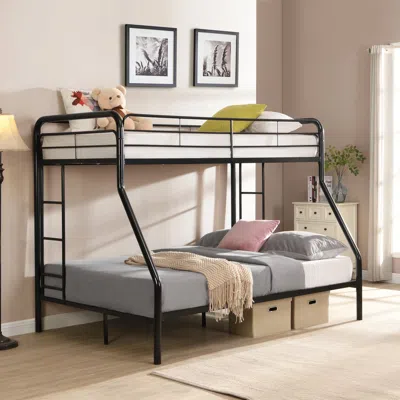 STREAMDALE FURNITURE STREAMDALE METAL BUNK BED WITH UNDER-BED STORAGE
