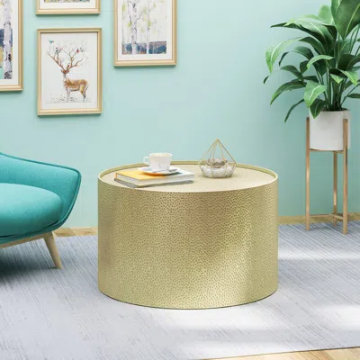 Streamdale Furniture Streamdale Metal Coffee Table