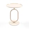 Streamdale Furniture Streamdale Metal End Table, Round Side Table, Small Coffee Table