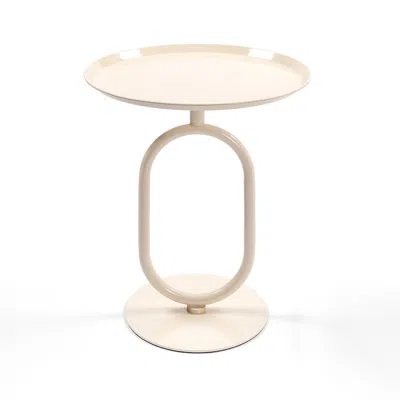 Streamdale Furniture Streamdale Metal End Table, Round Side Table, Small Coffee Table