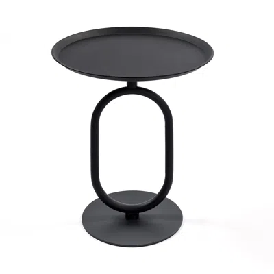 Streamdale Furniture Streamdale Metal End Table, Round Side Table, Small Coffee Table For Living Room