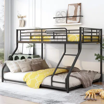 Streamdale Furniture Streamdale Metal Floor Bunk Bed