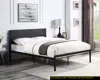 Streamdale Furniture Streamdale Metal Frame Queen Size Bed 1 Piece