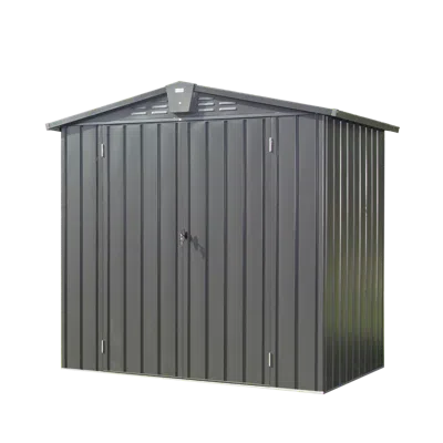 Streamdale Furniture Streamdale Metal Garden Shed For Outdoor Storage