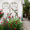 Streamdale Furniture Streamdale Metal Garden Trellis 71" Climbing Plant Support