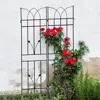Streamdale Furniture Streamdale Metal Garden Trellis 71"x17.7" For Climbing Plants
