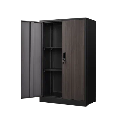 Streamdale Furniture Streamdale Metal Locking Storage Cabinet
