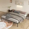Streamdale Furniture Streamdale Metal Platform Bed Frame