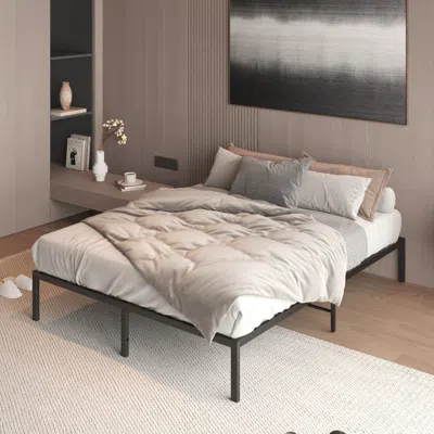 Streamdale Furniture Streamdale Metal Platform Bed Frame, Sturdy Metal Frame, No Box Spring Needed