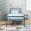 Streamdale Furniture Streamdale Metal Platform Bed Frame With Headboard No Box Spring Needed Twin