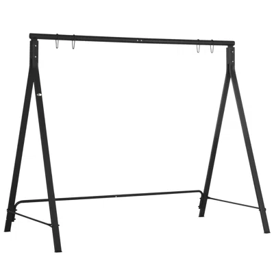 Streamdale Furniture Streamdale Metal Porch Swing Stand