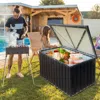 Streamdale Furniture Streamdale Metal Storage Box Store Small