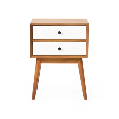 Streamdale Furniture Streamdale Mid-century Collection Nightstand Modern Style, Timeless Elegance