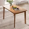 Streamdale Furniture Streamdale Mid-century Modern 47" Dining Table
