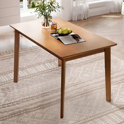 Streamdale Furniture Streamdale Mid-century Modern 47" Dining Table