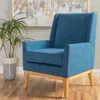 Streamdale Furniture Streamdale Mid-century Modern Accent Chair With Padded Cushion