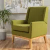 Streamdale Furniture Streamdale Mid-century Modern Accent Chair With Padded Cushion
