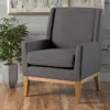 Streamdale Furniture Streamdale Mid-century Modern Accent Chair With Padded Cushion