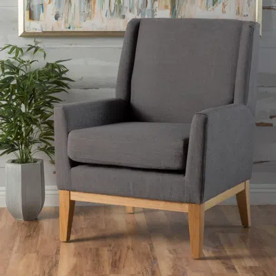 Streamdale Furniture Streamdale Mid-century Modern Accent Chair With Padded Cushion