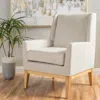 Shop Streamdale Furniture Streamdale Mid-century Modern Accent Chair With Padded Cushion