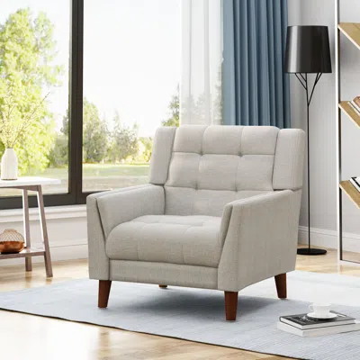 Streamdale Furniture Streamdale Mid-century Modern Armchair