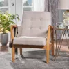 Streamdale Furniture Streamdale Mid-century Modern Armchair Comfort And Style In One