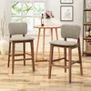 Streamdale Furniture Streamdale Mid-century Modern Barstools - Set Of 2