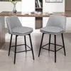 Streamdale Furniture Streamdale Mid Century Modern Barstools Comfort
