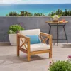Streamdale Furniture Streamdale Mid-century Modern Club Chair Fusion Of Vintage And Contemporary Style In Brown