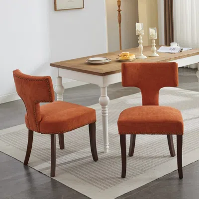 Streamdale Furniture Streamdale Mid Century Modern Dining Chairs Set Of 2