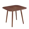 Streamdale Furniture Streamdale Mid-century Modern Dining Table With Tapered Legs